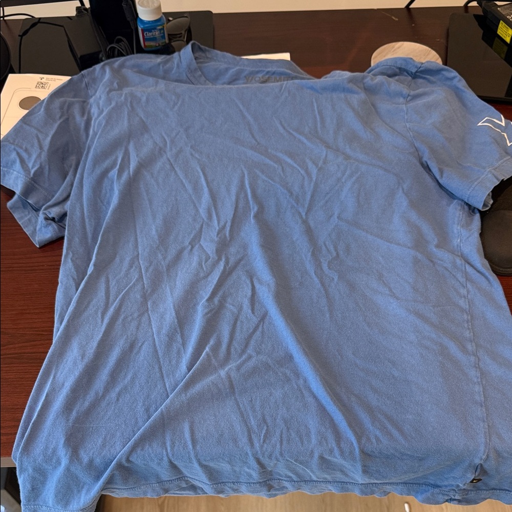 James Perse Yosemite Men's Blue T-Shirt